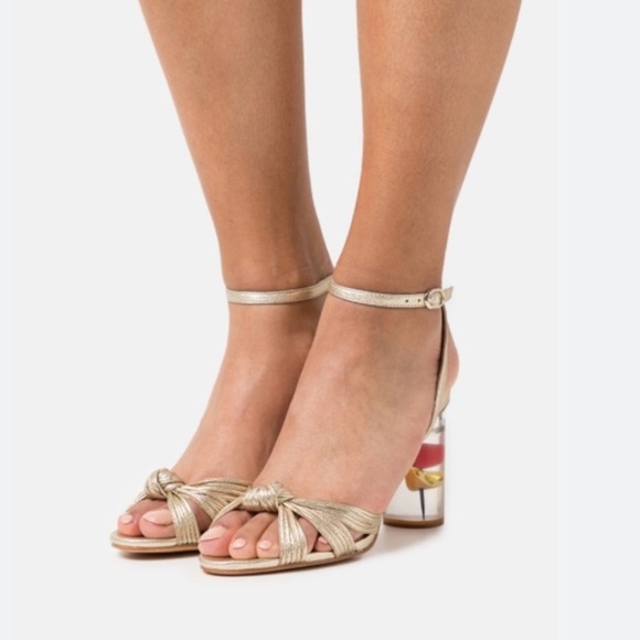KATE SPADE Happy Hour Fruit Heel Sandals - Picture 6 of 16